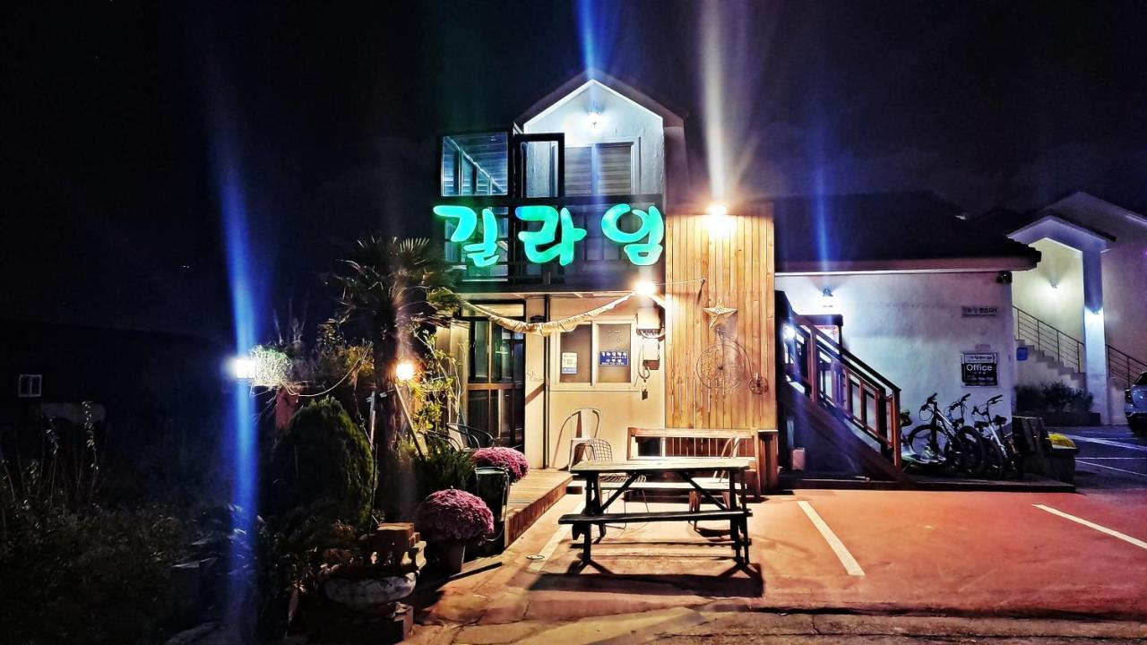 Jeju Gillime Pension Exterior photo