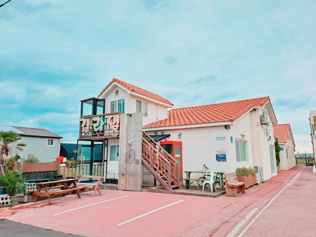 Jeju Gillime Pension Exterior photo